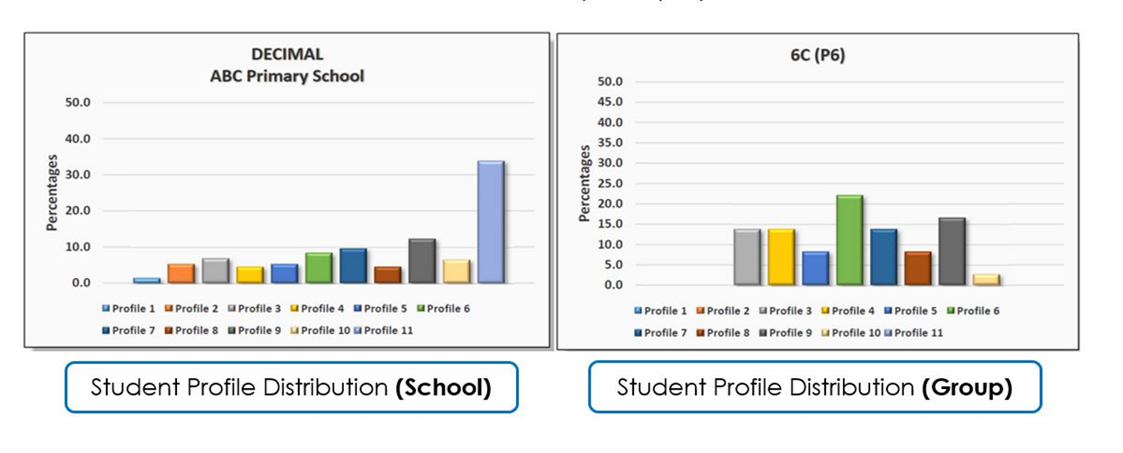group profile report